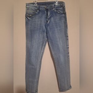 Premiere Denim by rue21 Men's Slim Taper Supreme Flex Jeans - Light Blue